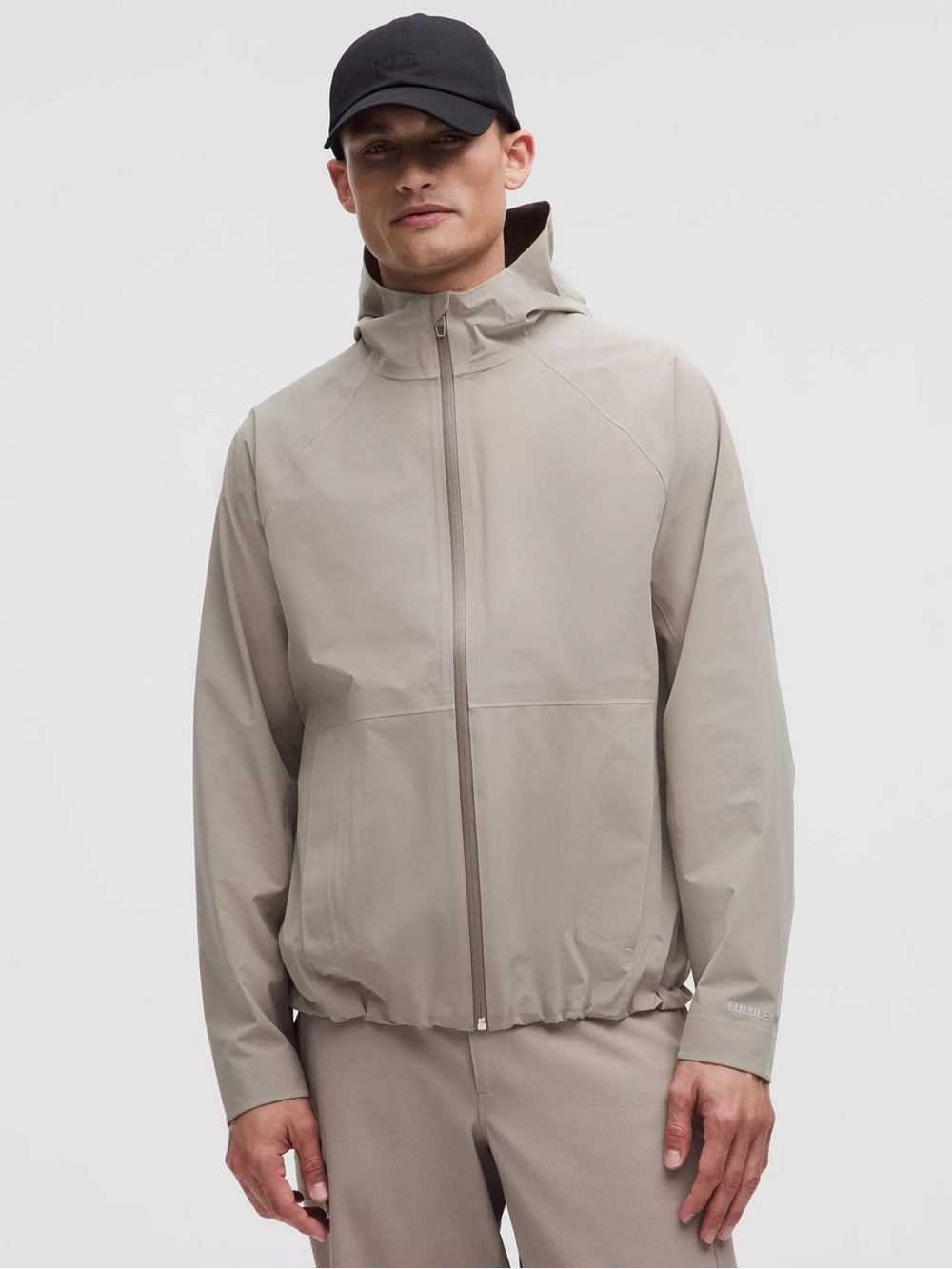 Lululemon Stretch Glyde Waterproof Jacket